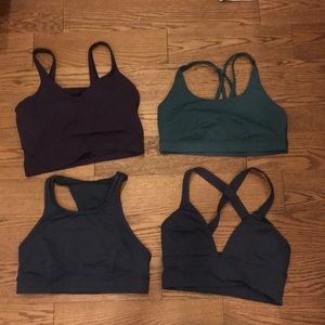 Lululemon bra set in sizes 6-8